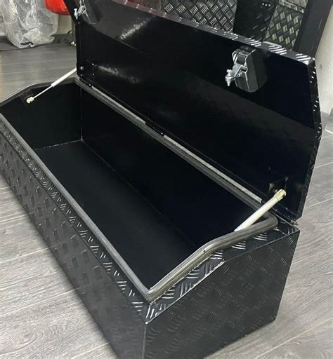 caravan metal storage boxes|drawbar storage boxes for caravans.